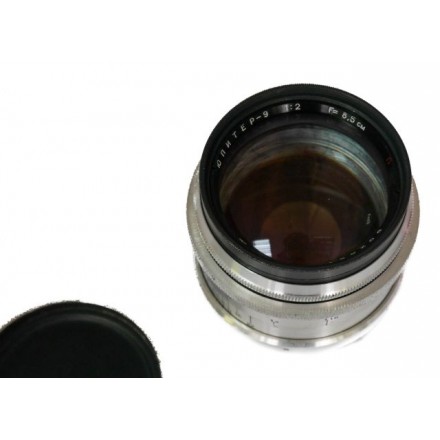 Объектив Юпитер-9 85mm f/2.0